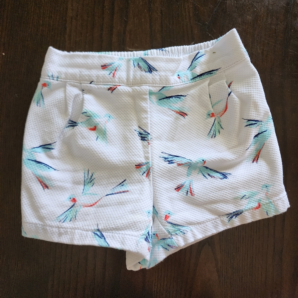 Janie & Jack bird shorts, 12-18m